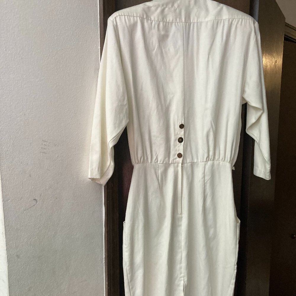Off-White Dress - Picture 2 of 2